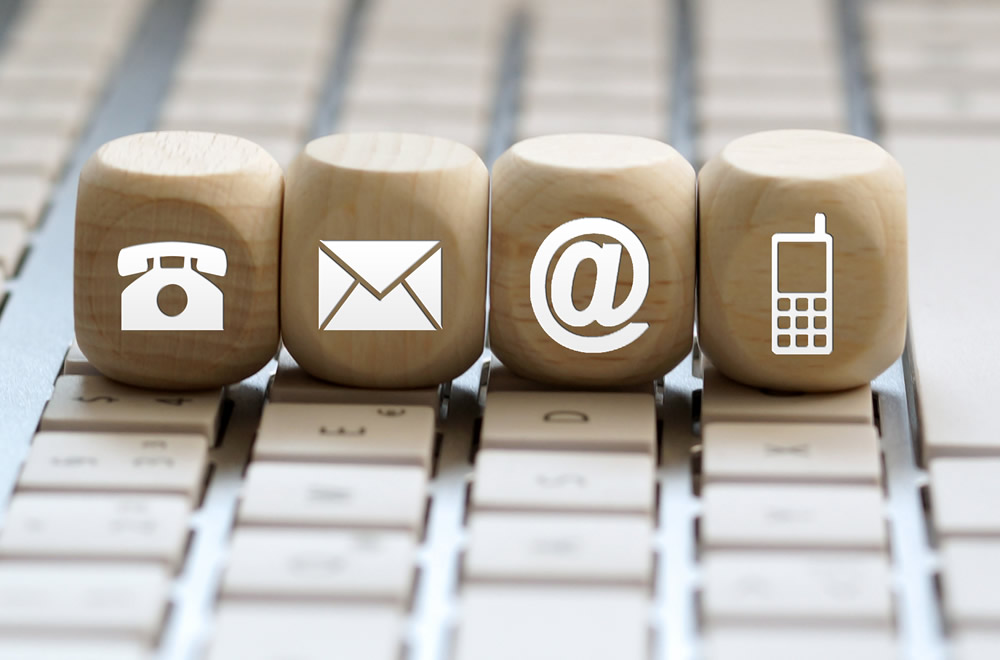 お問い合わせフォームで内容を送信